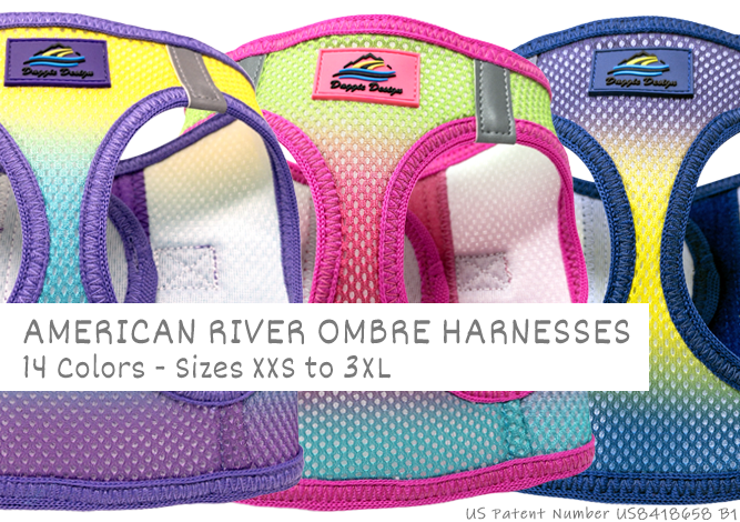 Doggie Design Top Selling American River Harnesses