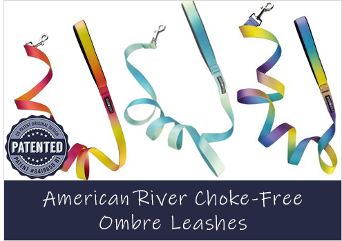 Doggie Design American River Ombre Harnesses