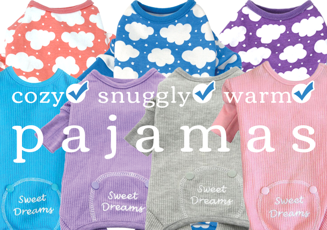 Doggie Design Cozy Snuggly Warm Pajamas