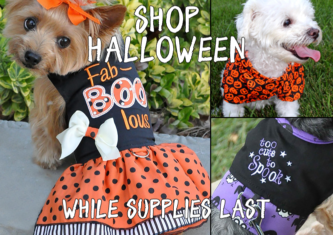 Doggie Design - Boutique Dog Clothes Designer & Wholesale Sales