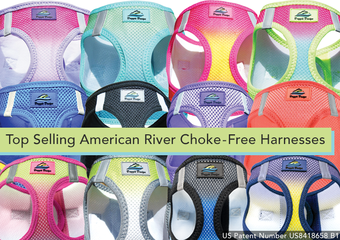Top Selling Doggie Design American River Choke-Free Harnesses