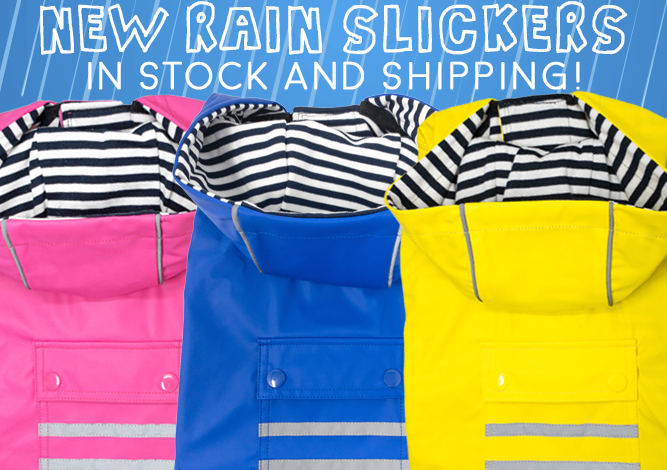 Doggie Design New Rain Slickers