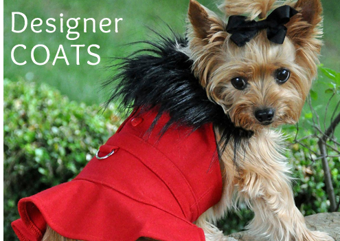 Doggie Design Designer Dog Coats