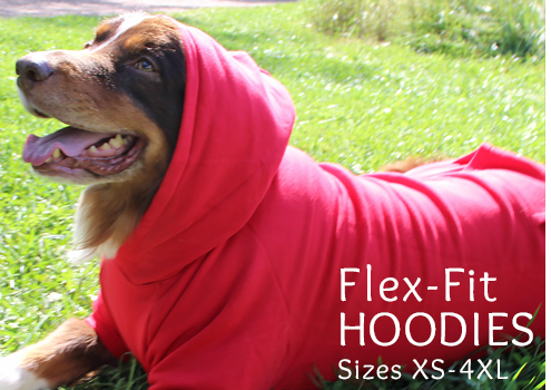 Doggie Design Flex Fit Dog Hoodies